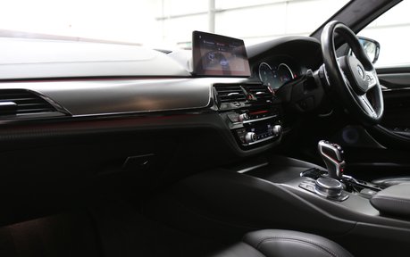 BMW M5 Comfort, Driving Assistant Plus Pack, M Exhaust and B&W 4