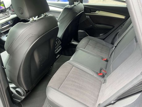 Audi Q5 2.0 Q5 S Line 40 TDI MHEV Quattro Semi-Auto 4WD 5dr 45