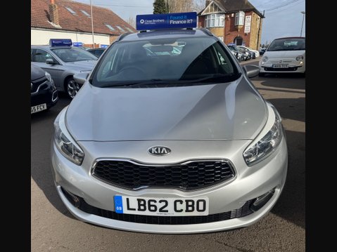 Kia Ceed 1.6 CRDi EcoDynamics 1 Sportswagon Euro 5 (s/s) 5dr 2