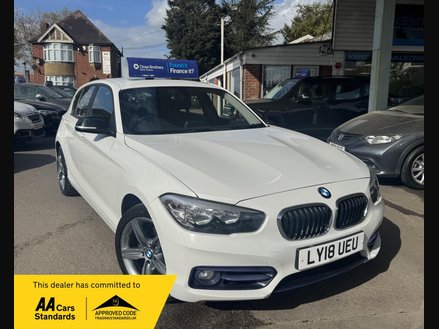 BMW 1 Series 1.5 118i Sport Euro 6 (s/s) 5dr