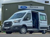 Ford Transit LWB Crew [SOLD SM] Cab 6 Seat 350 L3 H2 Trend Dciv Ecoblue SELECT 1
