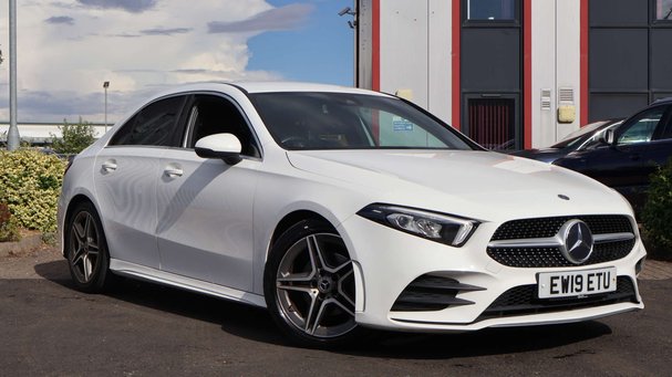 Mercedes-Benz A Class 1.5 A180d AMG Line Saloon 4dr Diesel 7G-DCT Euro 6 (s/s) (116 ps) Service History