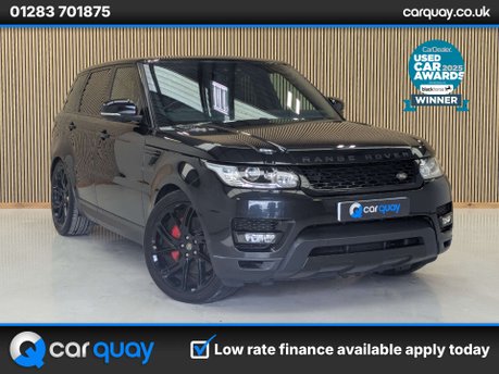 Land Rover Range Rover Sport 3.0 Range Rover Sport HSE SDV6 Auto 4WD 5dr