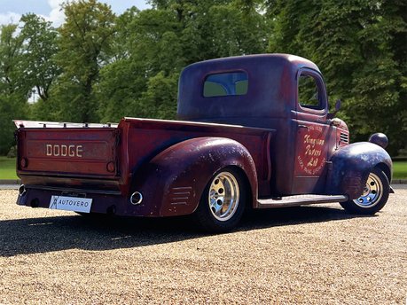 Dodge Side-Step pick-up truck V8 446ci Rat-Rod 5