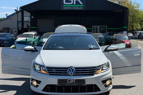 Volkswagen CC R LINE TDI DSG BMT - PANORAMIC SUNROOF - XENONS -ULEZ -DCC -ELECTRIC BLIND 18