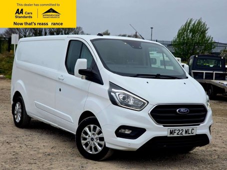 Ford Transit Custom 2.0 300 EcoBlue Limited Panel Van 5dr Diesel Manual L2 H1 Euro 6 (s/s) (130