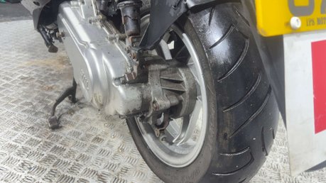 SYM Symply 2017 12K PROJECT 4 STROKE 50CC SCOOTER SPARES OR REPAIR 7