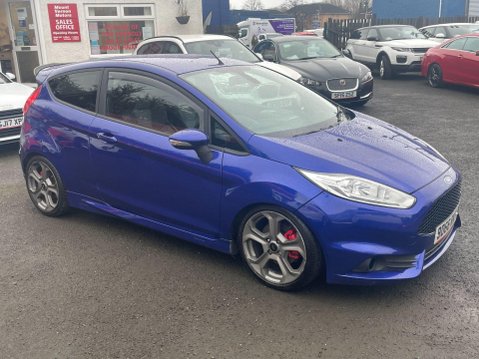 Ford Fiesta 1.6T EcoBoost ST-3 Euro 6 3dr 13