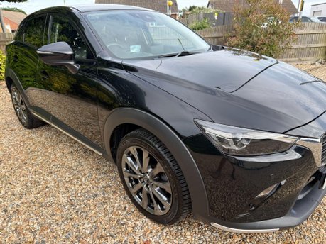 Mazda CX-3 2.0 SKYACTIV-G Sport Nav+ Euro 6 (s/s) 5dr 7