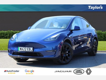 Tesla Model Y LONG RANGE