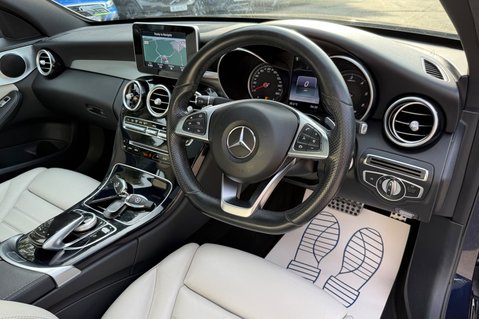 Mercedes-Benz C Class C250 D AMG LINE PREMIUM - 10 SERVICES - 2 OWNERS - LIGHT INTERIOR 14