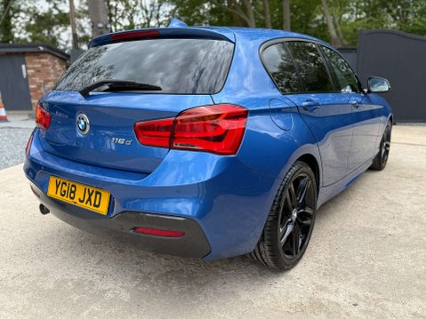 BMW 1 Series 2.0 118d M Sport Auto 5dr 2