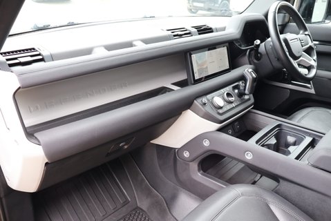 Land Rover Defender 110 HARD TOP SE MHEV super low miles styled by SEEKER UK ask about rear seats  22