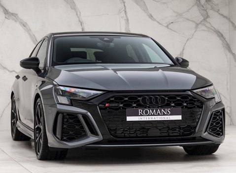 Audi RS3 Vorsprung 1