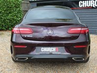 Mercedes-Benz E Class 2.0 E350 AMG Line (Premium Plus) Coupe 2dr Petrol G-Tronic+ Euro 6 (s/s) (3 14
