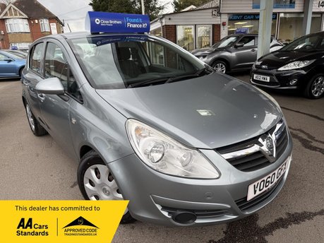 Vauxhall Corsa 1.4i 16v Exclusiv 5dr