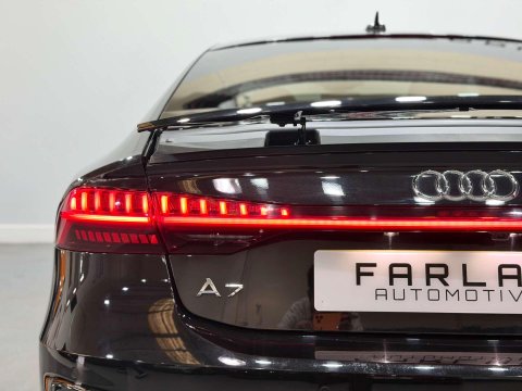 Audi A7 3.0 TDI V6 50 S line Sportback 5dr Diesel Tiptronic quattro Euro 6 (s/s) (2 62