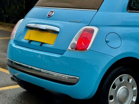Fiat 500 0.9 TwinAir Colour Therapy Convertible 2dr Petrol Dualogic Euro 5 (s/s) (85 38