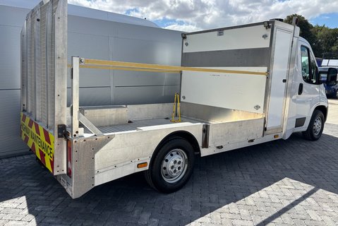 Peugeot Boxer 335 L3 140 ps Drop & Go AKFS Lo Loader - Air Con 3