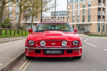Aston Martin V8 Vantage X-Pack 580X 5