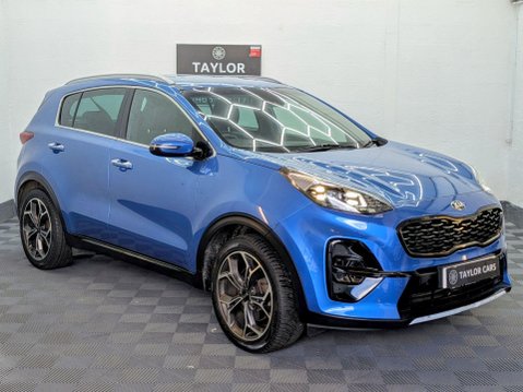Kia Sportage 1.6 T-GDi GT-Line Euro 6 (s/s) 5dr 4
