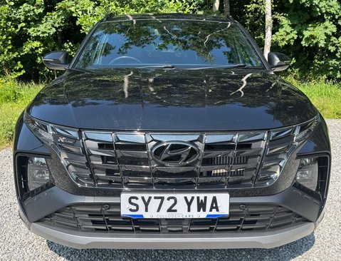 Hyundai TUCSON 1.6 Tucson N Line TGDi 5dr 12