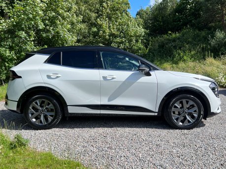 Kia Sportage 1.6 Sportage GT-Line S ISG HEV Auto 5dr