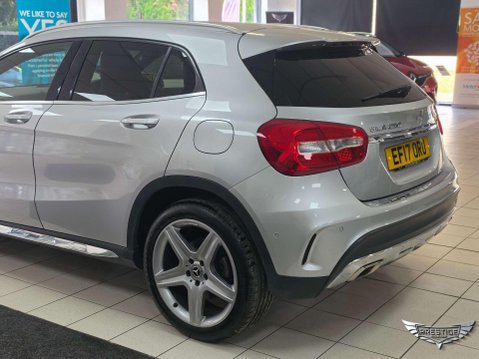 Mercedes-Benz GLA 2.0 GLA250 AMG Line (Executive) 7G-DCT 4MATIC Euro 6 (s/s) 5dr 66