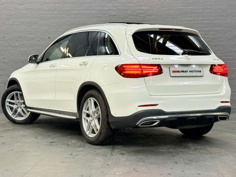 Mercedes-Benz GLC 2.1 GLC 250 D 4Matic AMG Line Premium Auto 4WD 5dr 3