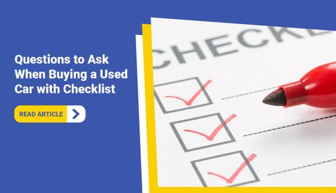 Buying a Used Car Checklist