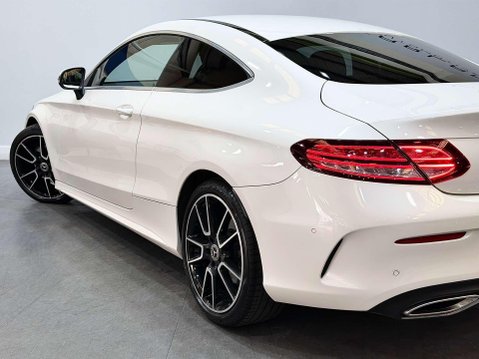Mercedes-Benz C Class 1.5 C200 MHEV AMG Line (Premium) Coupe 2dr Petrol G-Tronic+ Euro 6 (s/s) (1 19