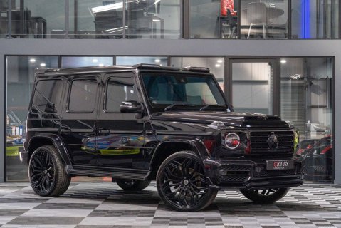 Mercedes-Benz G Series G400 AMG Line Premium By URBAN Automotive 1