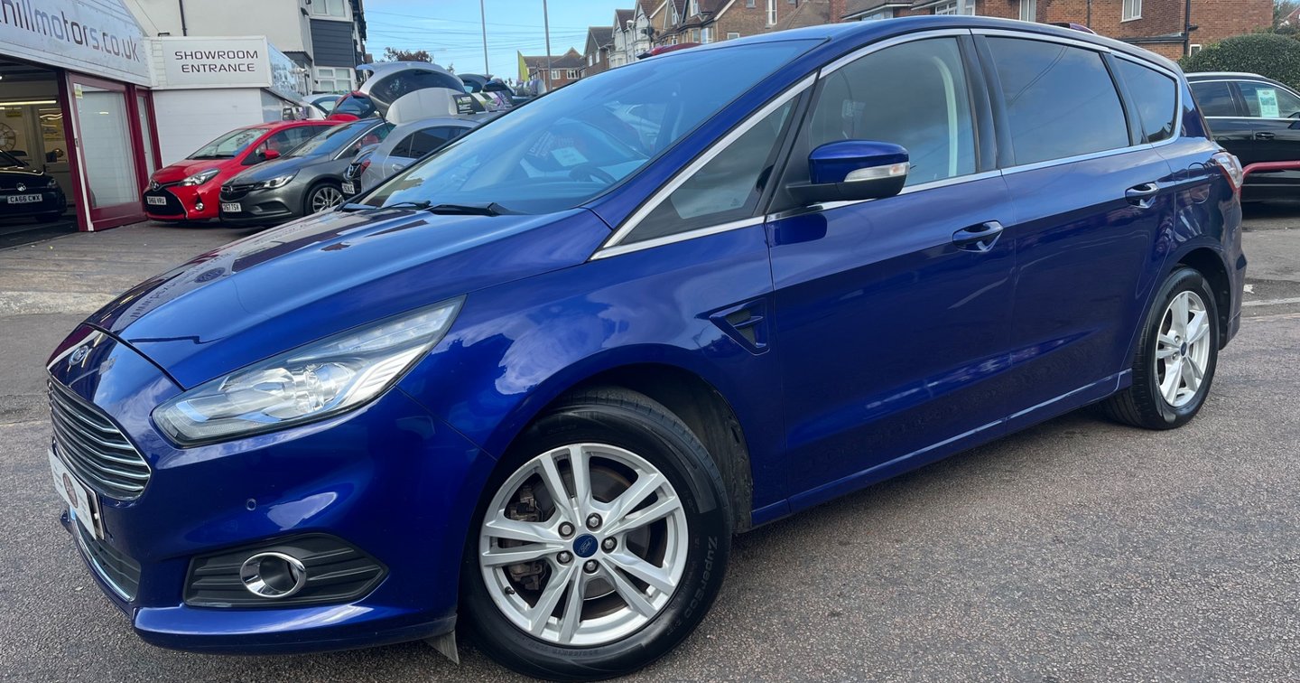 2017 Ford S-max