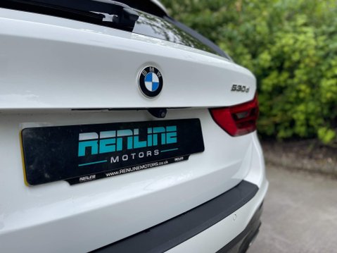 BMW 5 Series 3.0 530d M Sport Touring Auto xDrive Euro 6 (s/s) 5dr 18