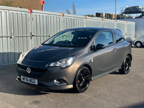 2016 Vauxhall Corsa