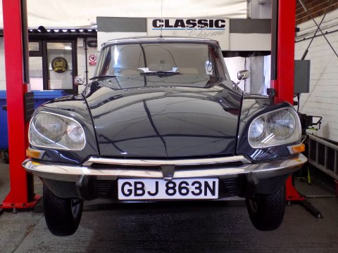 Citroen DS 23 PALLAS 70