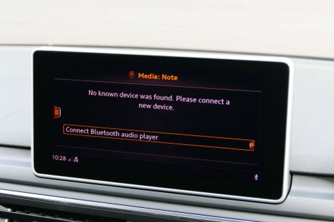 Audi A4 2.0 A4 Black Edition 40 TDI Quattro Semi-Auto 4WD 5dr 50