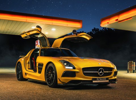 Mercedes-Benz SLS AMG Black Series 2