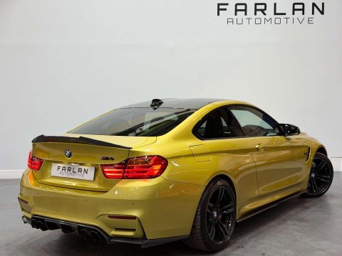BMW M4 3.0 BiTurbo Coupe 2dr Petrol DCT Euro 6 (s/s) (431 ps) 4