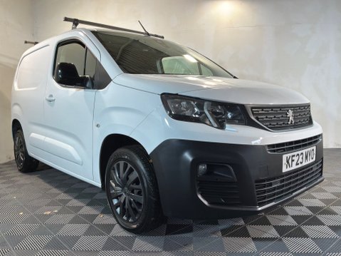 Peugeot Partner 1.5 BlueHDi 1000 Asphalt Premium + Standard Panel Van SWB Euro 6 (s/s) 5dr 33