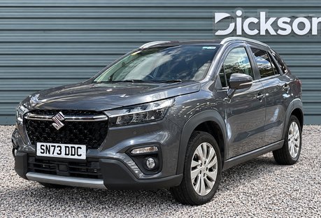 Suzuki SX4 S-Cross 1.4 Boosterjet Hybrid Motion