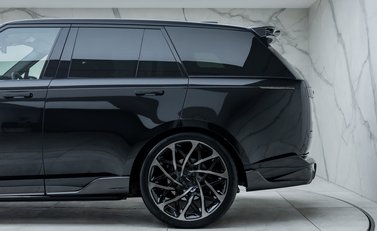 Land Rover Range Rover D350 AUTOBIOGRAPHY OVERFINCH 58