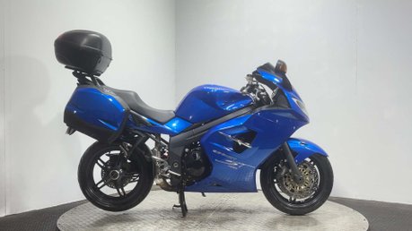 Triumph Sprint 2007 34K NEW MOT SERVICED FULL LUGGAGE SPORTS TOURER 1050CC 1