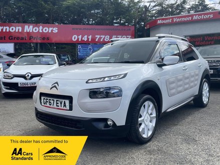 Citroen C4 Cactus 1.6 BlueHDi W Hatchback 5dr Diesel Manual Euro 6 (100 ps)