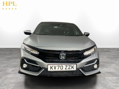 Honda Civic 1.0 VTEC Turbo EX Sport Line Hatchback 5dr Petrol Manual Euro 6 (s/s) (126 2