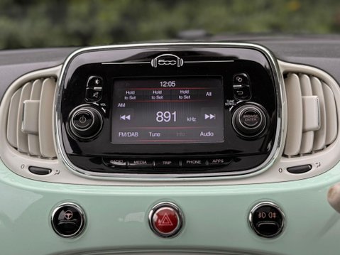 Fiat 500 1.2 Lounge Euro 6 (s/s) 3dr 20