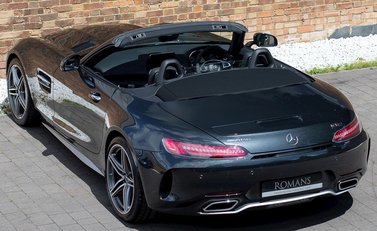 Mercedes-Benz Amg GT GT C Roadster 11