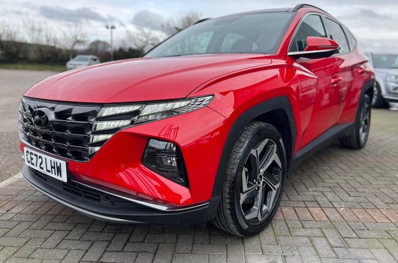 Hyundai TUCSON 1.6 T-GDI ULTIMATE HYBRID AUTO 14