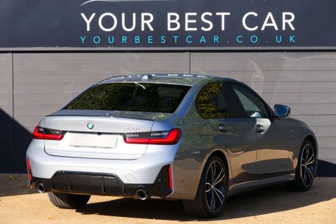 BMW 3 Series 2.0 320i M Sport Auto 4dr 16