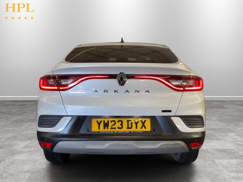 Renault Arkana 1.6 E-TECH techno SUV 5dr Petrol Hybrid Auto 2WD Euro 6 (s/s) (145 ps) 6